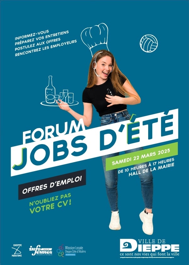 Forum Jobs d'Eté 2025