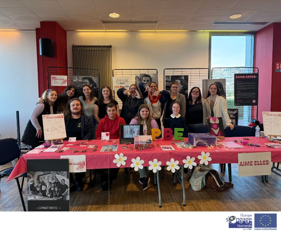 Aime-elles à la salle des Congrès à Dieppe le 8 mars