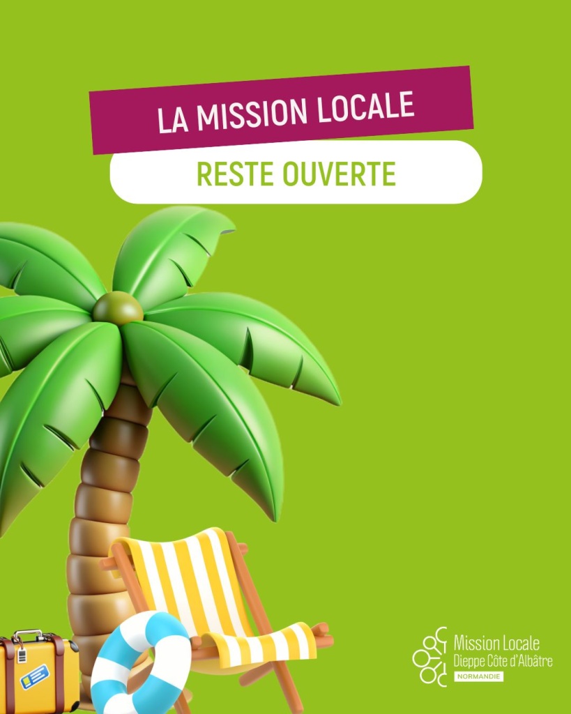 On reste ouvert pendant tout l'été