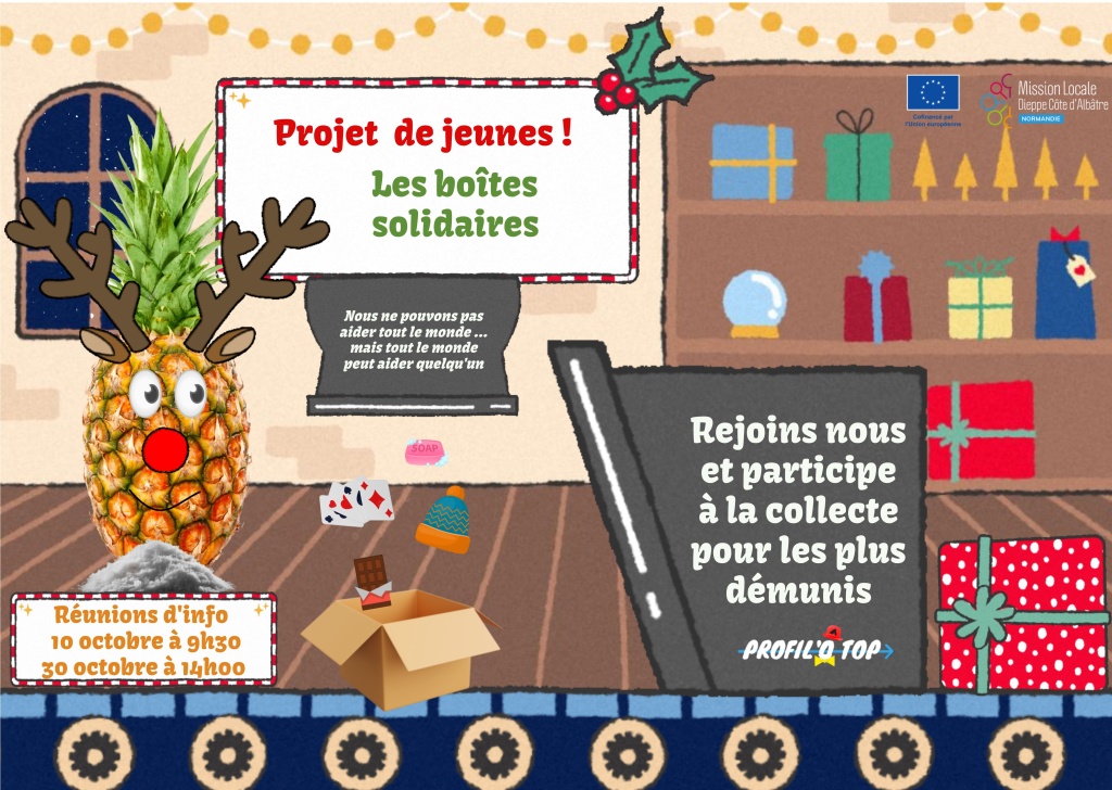 Lancement du projet “Boîtes Solidaires” !