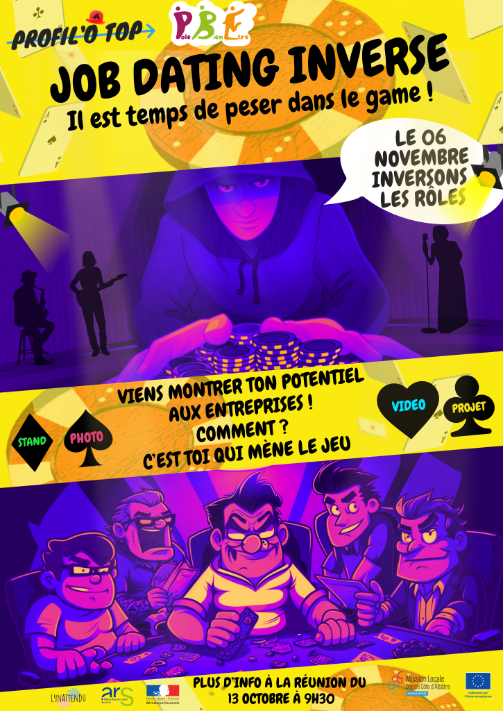Réunion d’info : Job Dating Inversé !