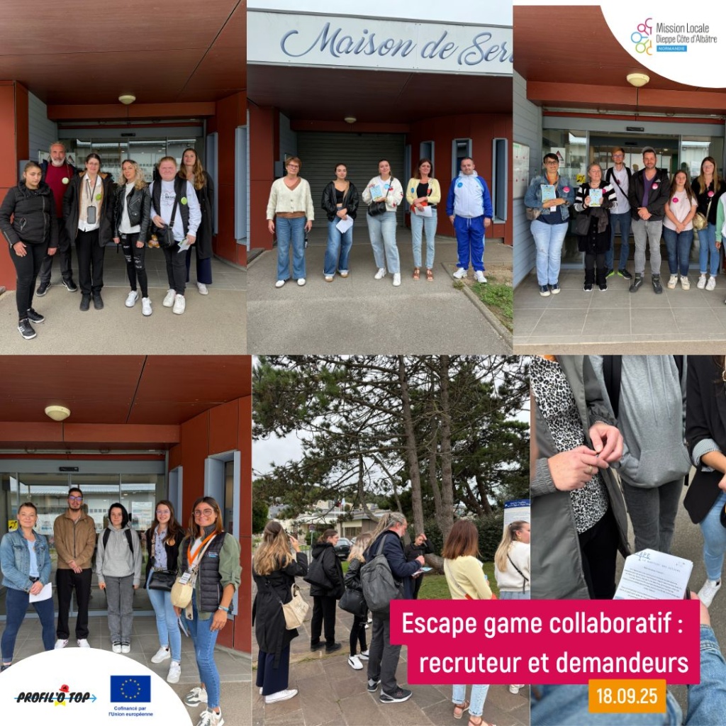 Une journée originale de recrutement au Tréport