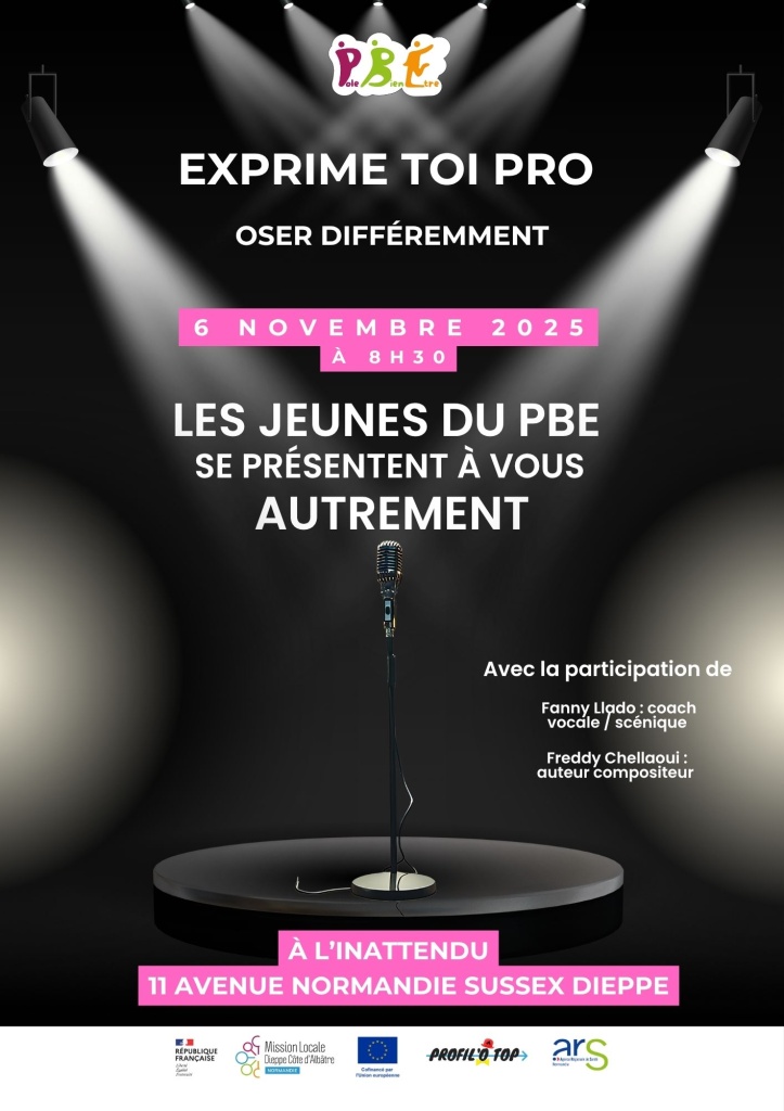 Exprime-toi Pro : quand les jeunes prennent la parole !