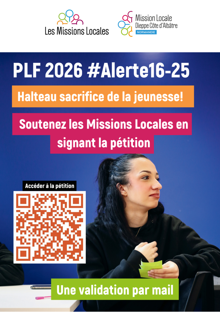 PLF2026 – Signez la pétition du réseau des Missions Locales