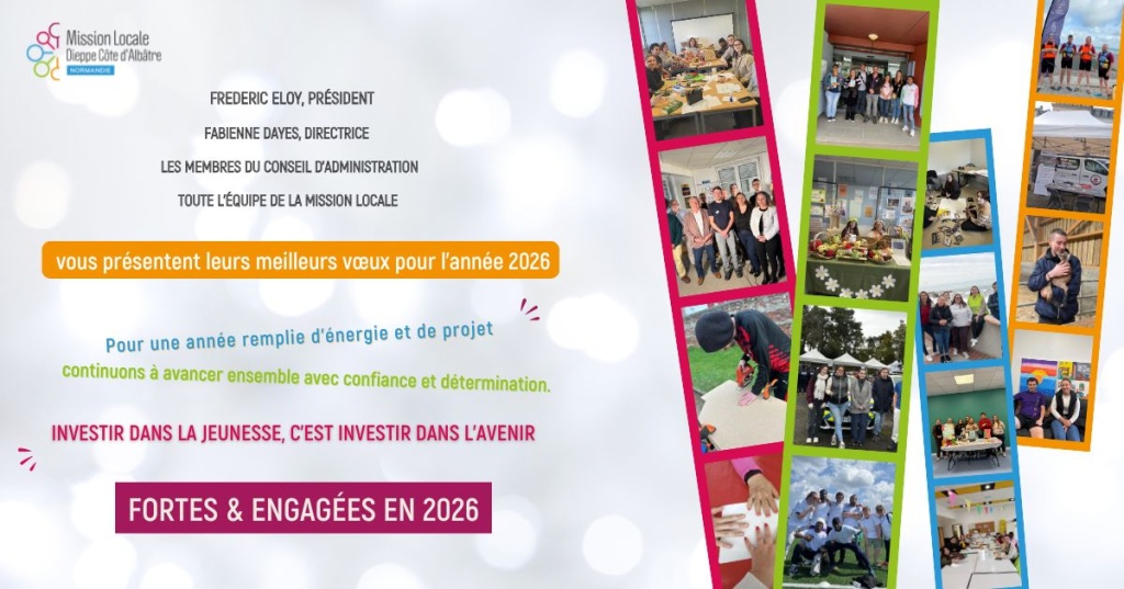 Meilleurs voeux 2026 !