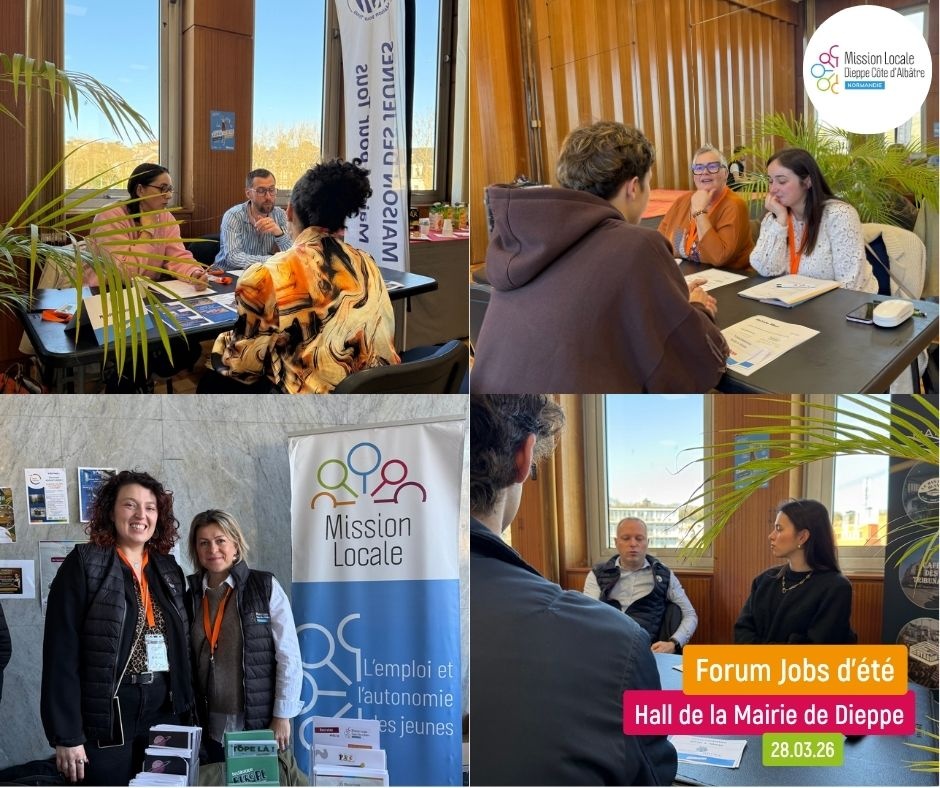 Forum Jobs d’Été 2026 : une belle mobilisation au service des jeunes !