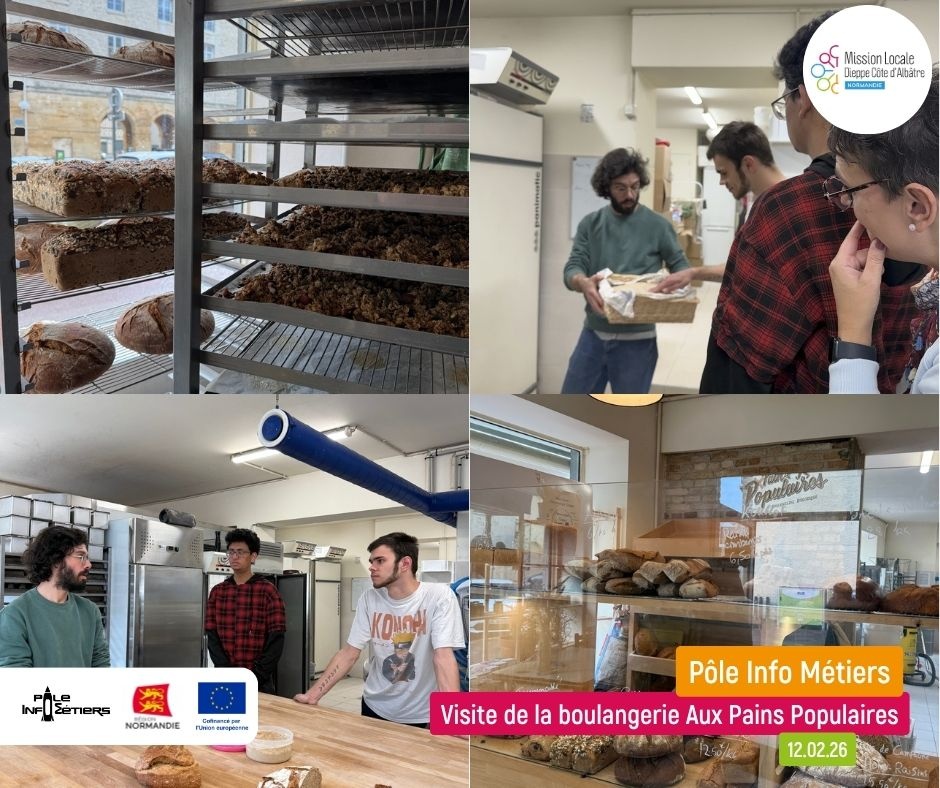 Visite inspirante au Pôle Info Métiers !