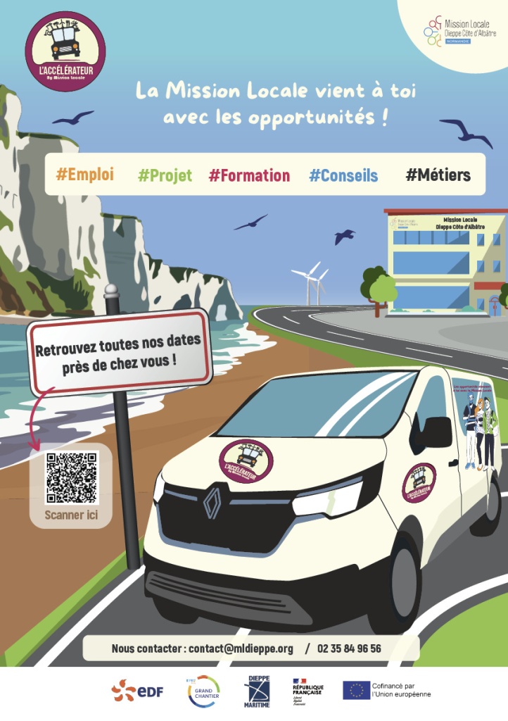 L'Accélérateur vient à votre rencontre en juin !
