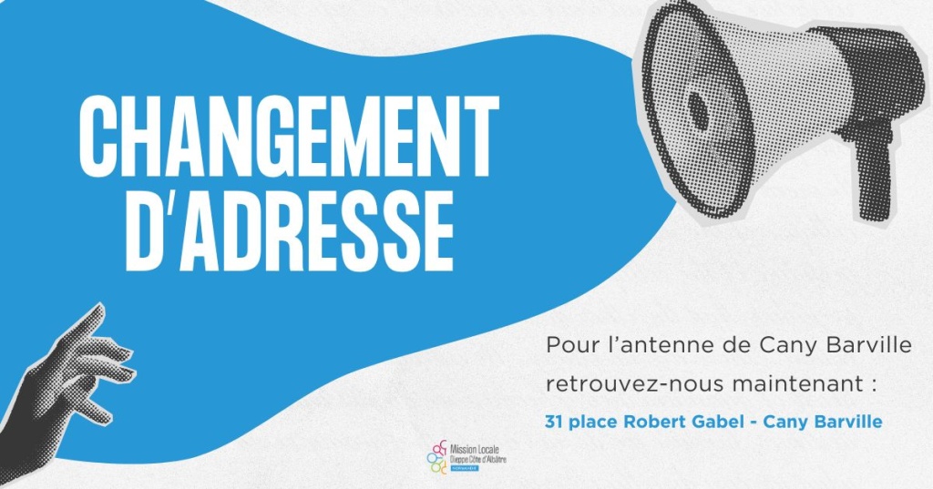 Notre antenne de Cany-Barville a déménagé !