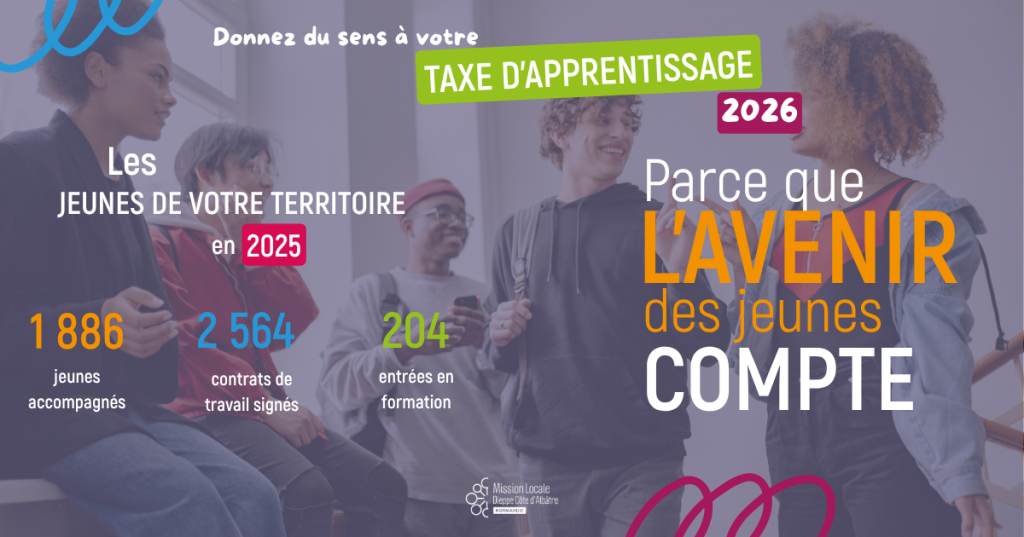 Taxe d'apprentissage : Des chiffres qui ont du sens. Des parcours qui changent des vies.