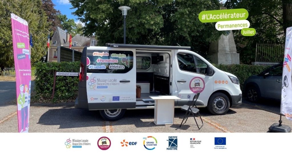 CET ÉTÉ, L’ACCÉLÉRATEUR EST ALLÉ À VOTRE RENCONTRE !