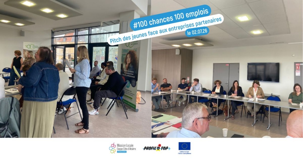 Des résultats concrets pour les jeunes de 100 Chances 100 Emplois !
