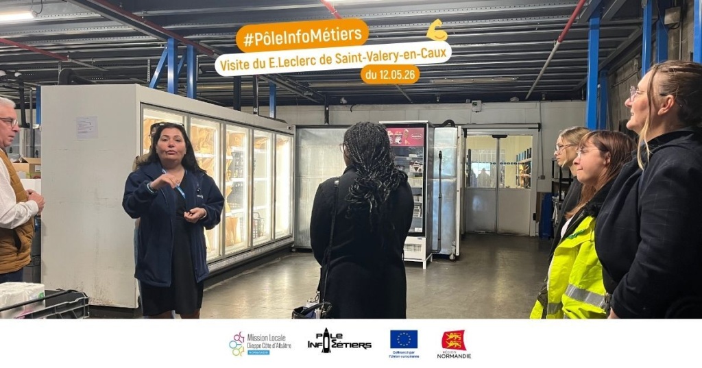 Une belle journée découverte chez E.Leclerc de Saint-Valery-en-Caux !