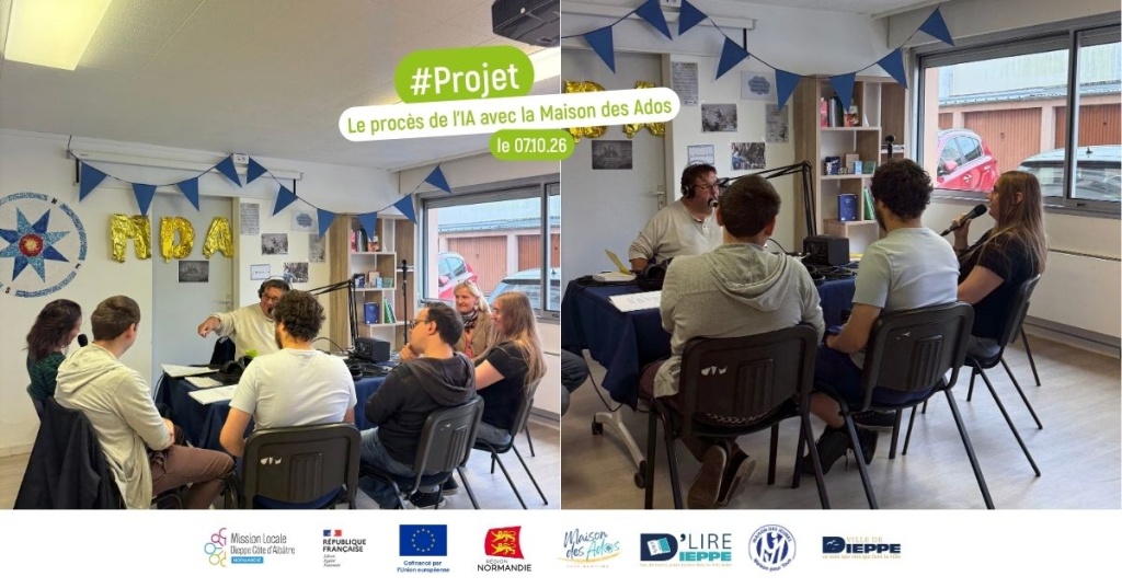 LE PROCÈS DE L’IA : quand les jeunes prennent la parole !