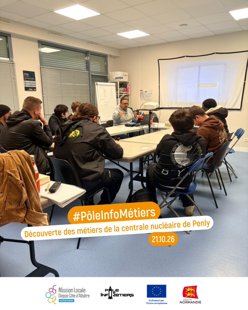  À la découverte des métiers de la centrale nucléaire de Penly !